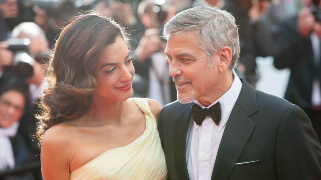George Clooney e Amal Alamuddin a Cannes 2016
