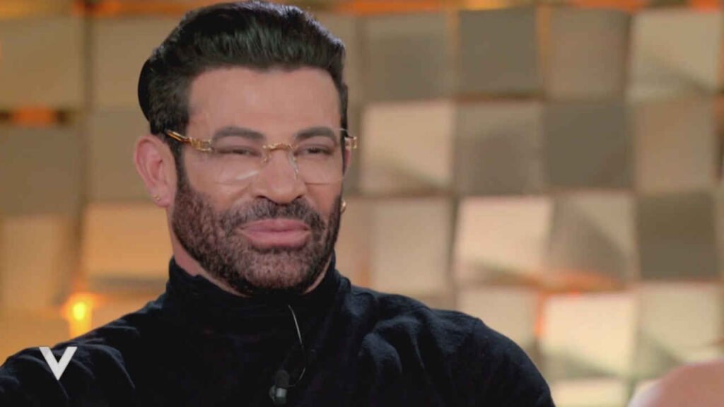 Gianni Sperti a Verissimo