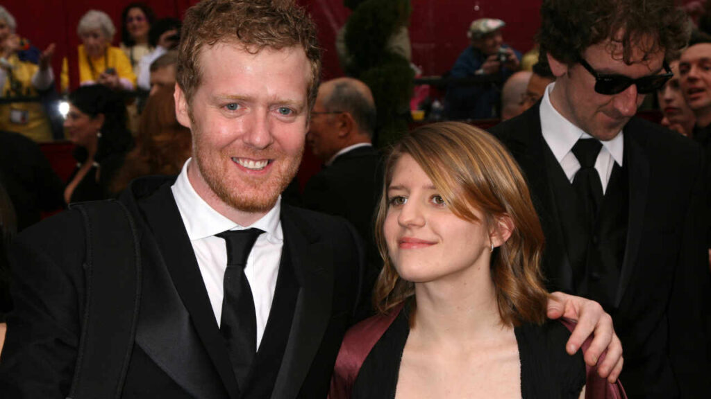 Glen Hansard e Marketa Irglova agli Oscar 2008