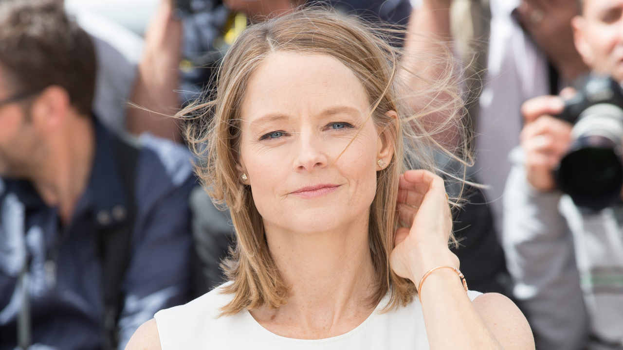 Jodie Foster al Festival di Cannes 2016