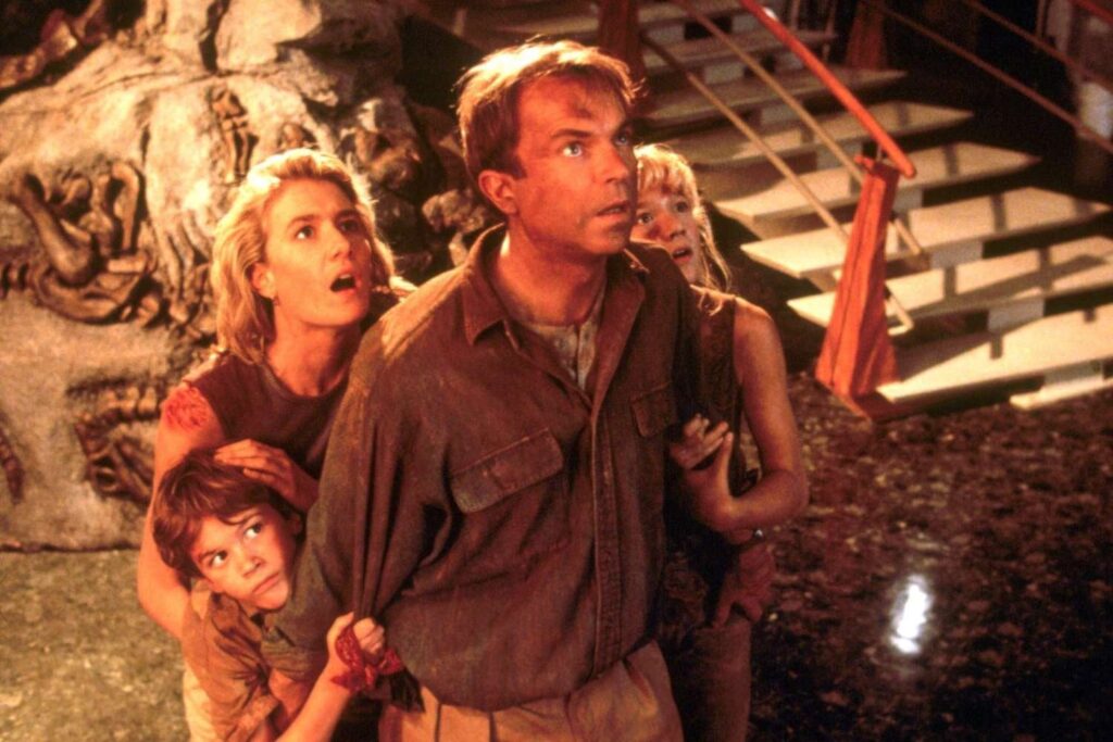 Un frame da Jurassic Park - Reddit