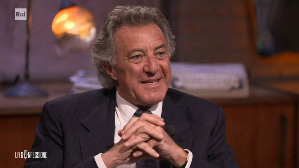 Luca Barbareschi a La Confessione