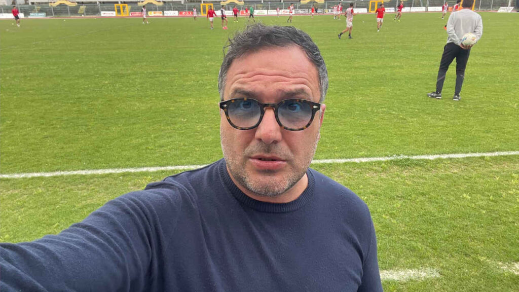 Il giornalista Luca Esposito