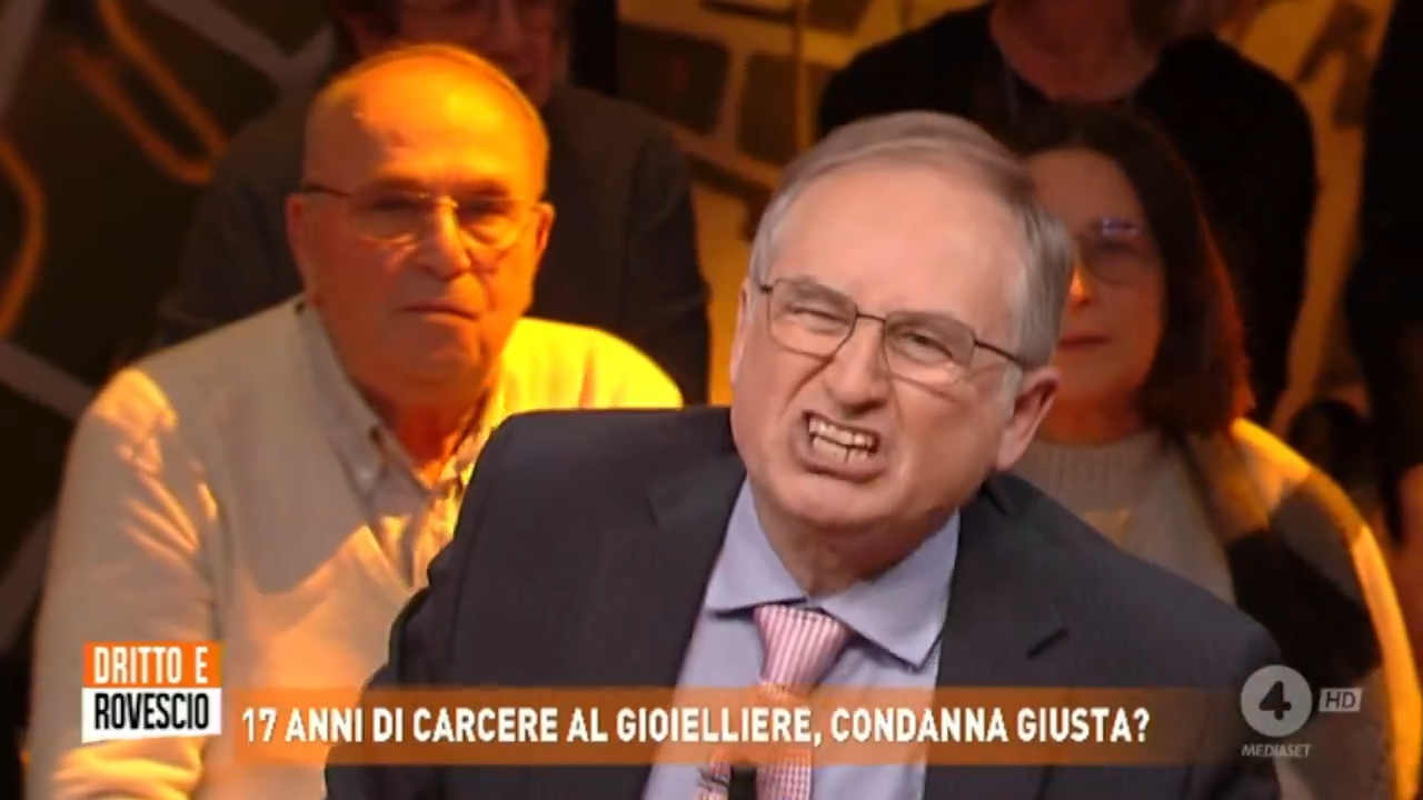 Mario Roggero a Dritto e Rovescio, nel 2023