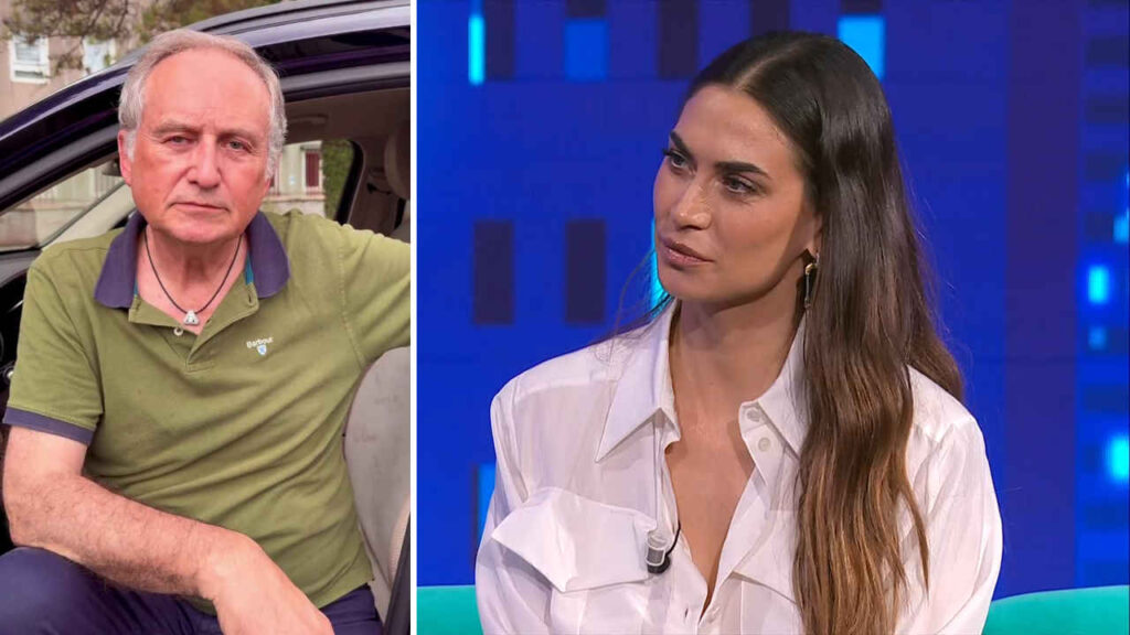 Melissa Satta e il gioielliere Mario Roggero