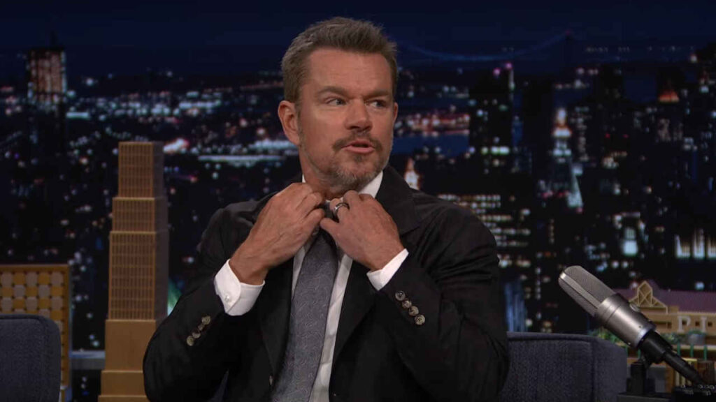 Matt Damon convinto che Tom Holland stesse recitando: il retroscena dal set di Odissea è tutto da ridere Matt Damon da Jimmy Fallon