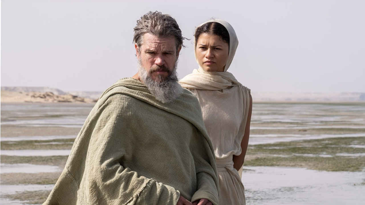 Matt Damon e Zendaya in Odissea (2026)