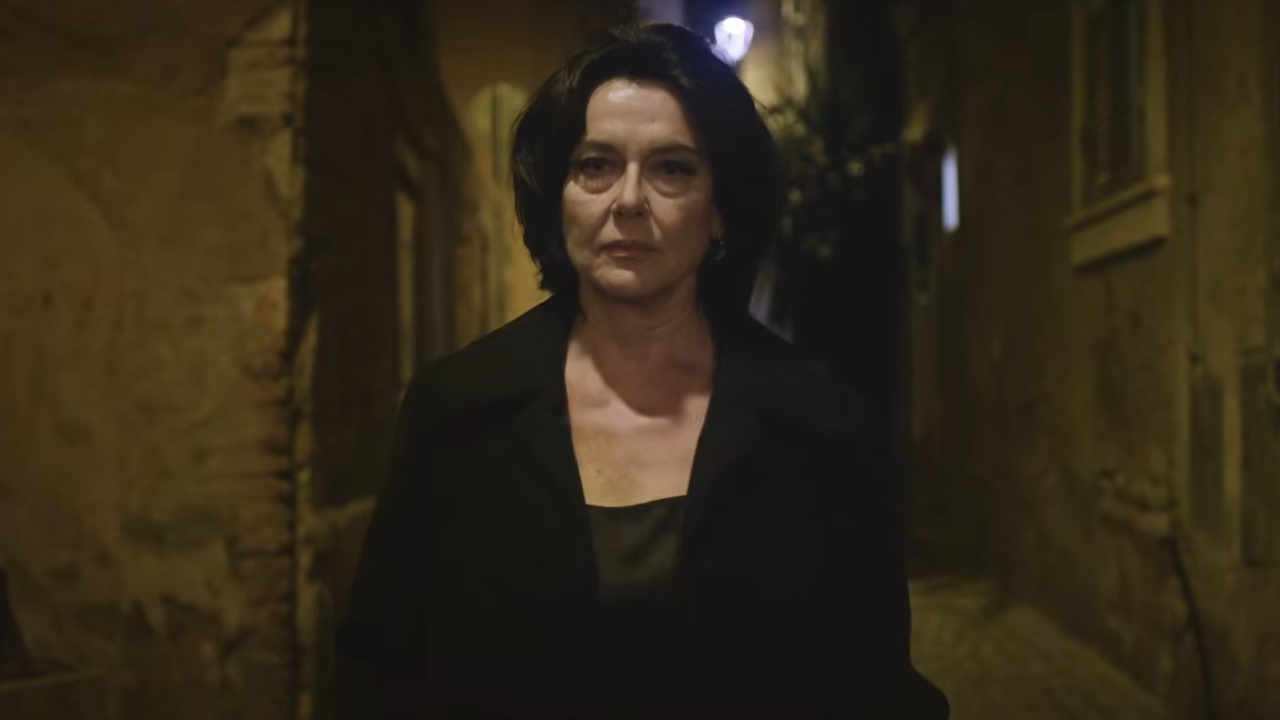 Monica Guerritore nel film Anna, sulla Magnani