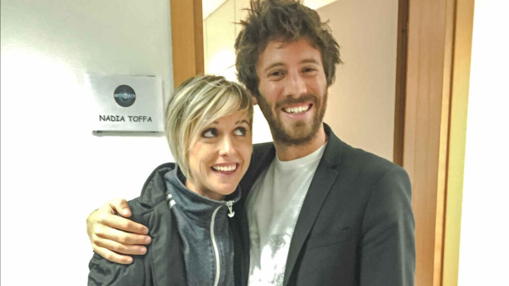 Nicolò De Devitiis e Nadia Toffa