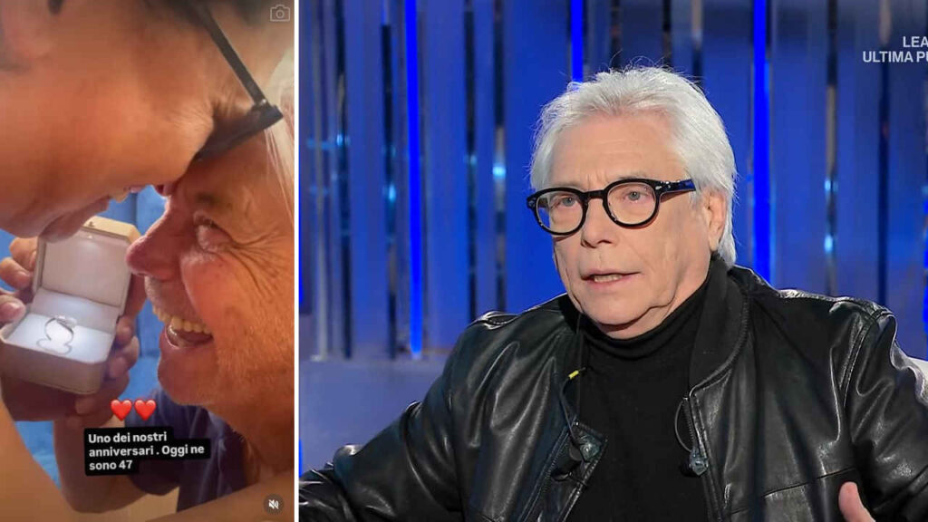 Nino D'Angelo e sua moglie Annamaria Gallo