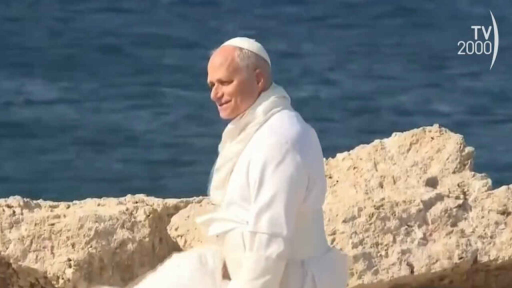 Papa Leone a Lampedusa (luglio 2026)