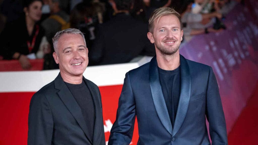 Pierluigi Diaco e Alessio Orsingher alla Festa del Cinema di Roma (2024)