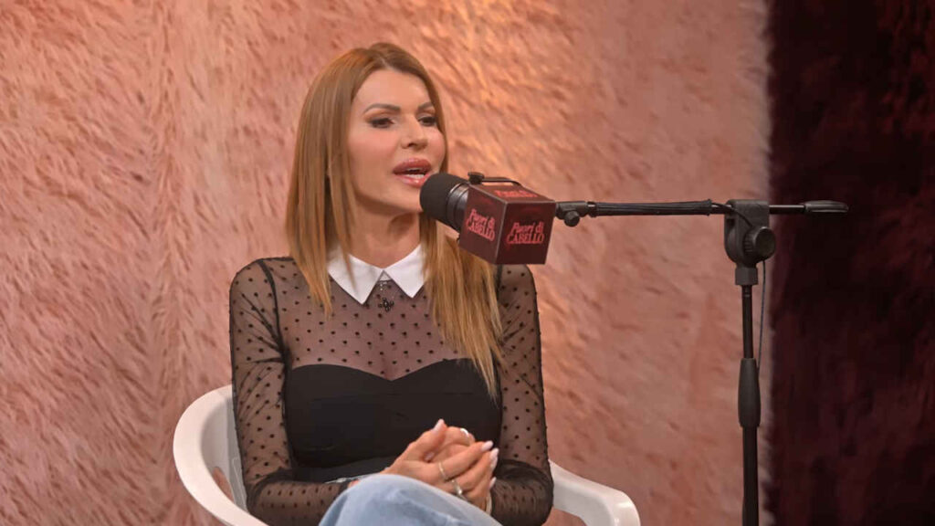 Rita Rusic nel podcast Fuori di Cabello