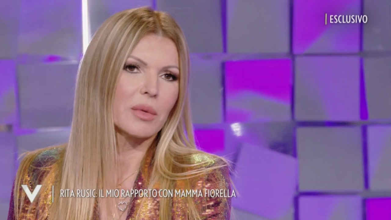 Rita Rusic a Verissimo