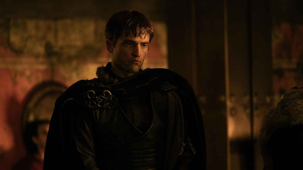 Robert Pattinson in Odissea (2026)