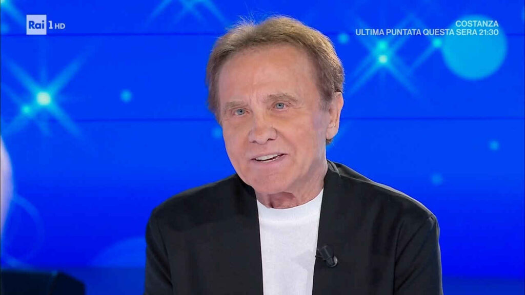Roby Facchinetti a Domenica In