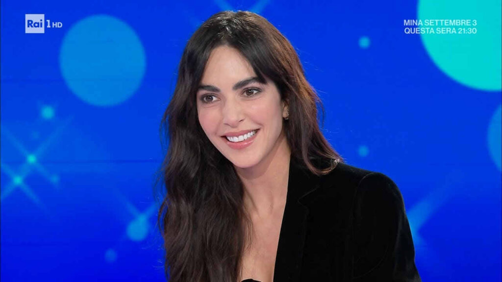 Rocio Munoz Morales a Domenica In