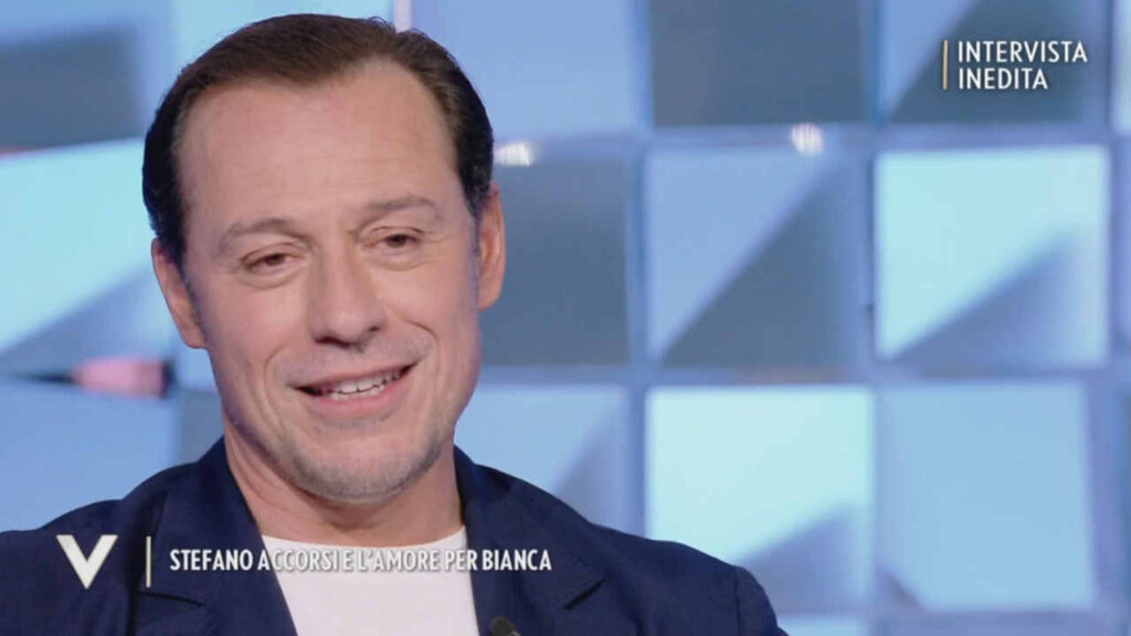 Stefano Accorsi a Verissimo