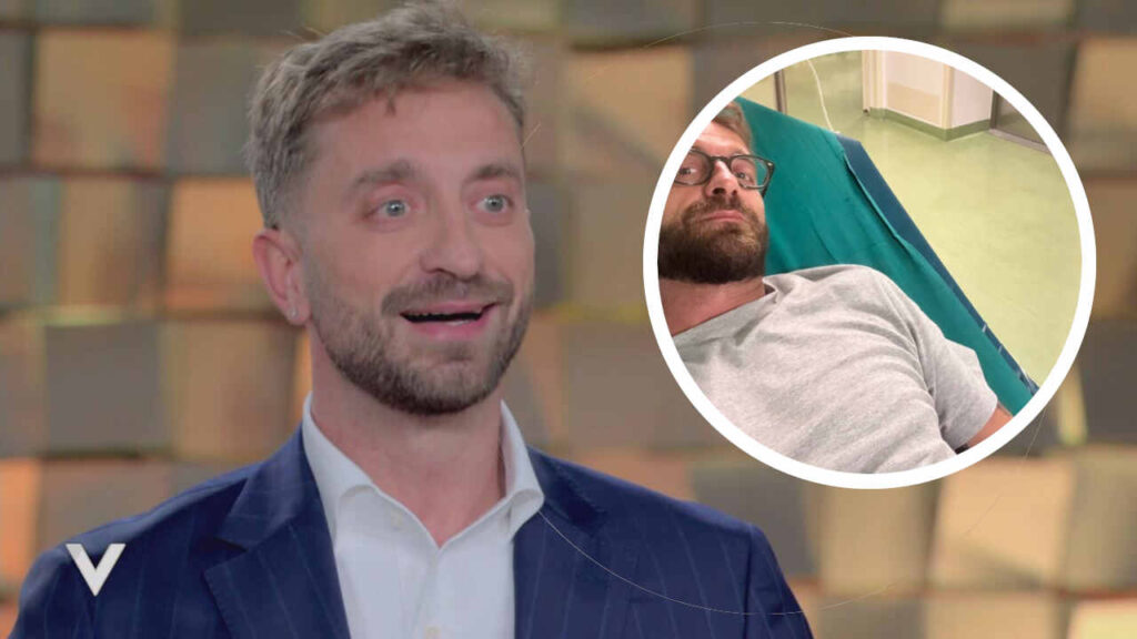 Stefano Corti a Verissimo