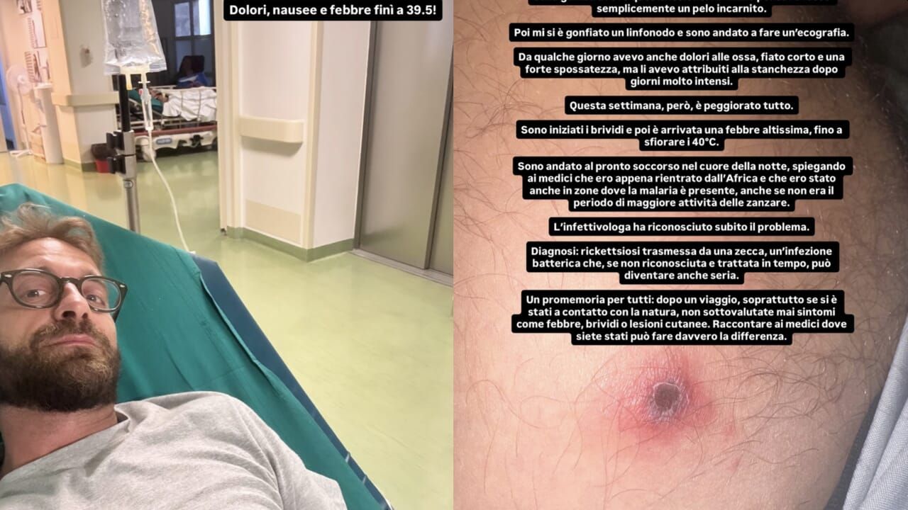 I post di Stefano Corti in ospedale