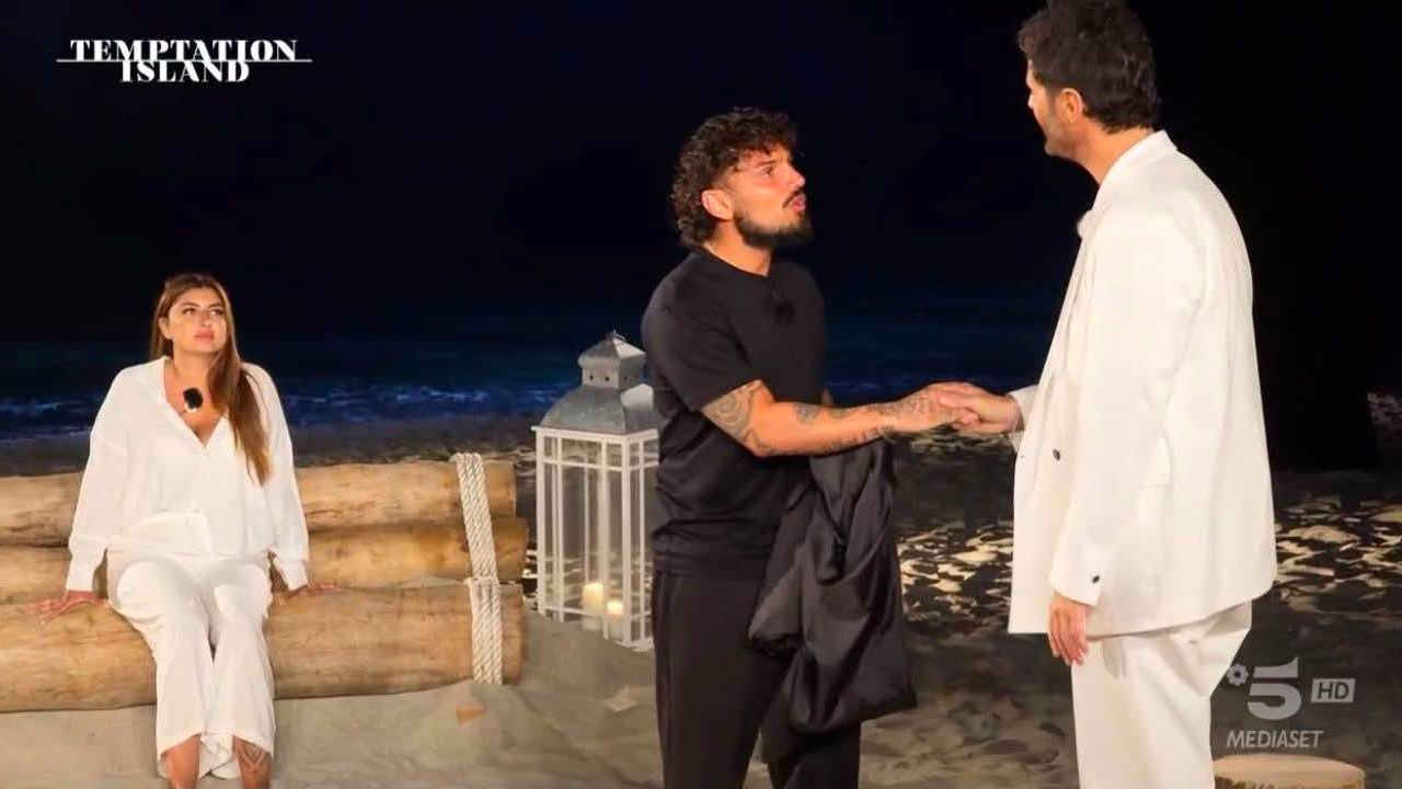 Una scena di Temptation Island 2026