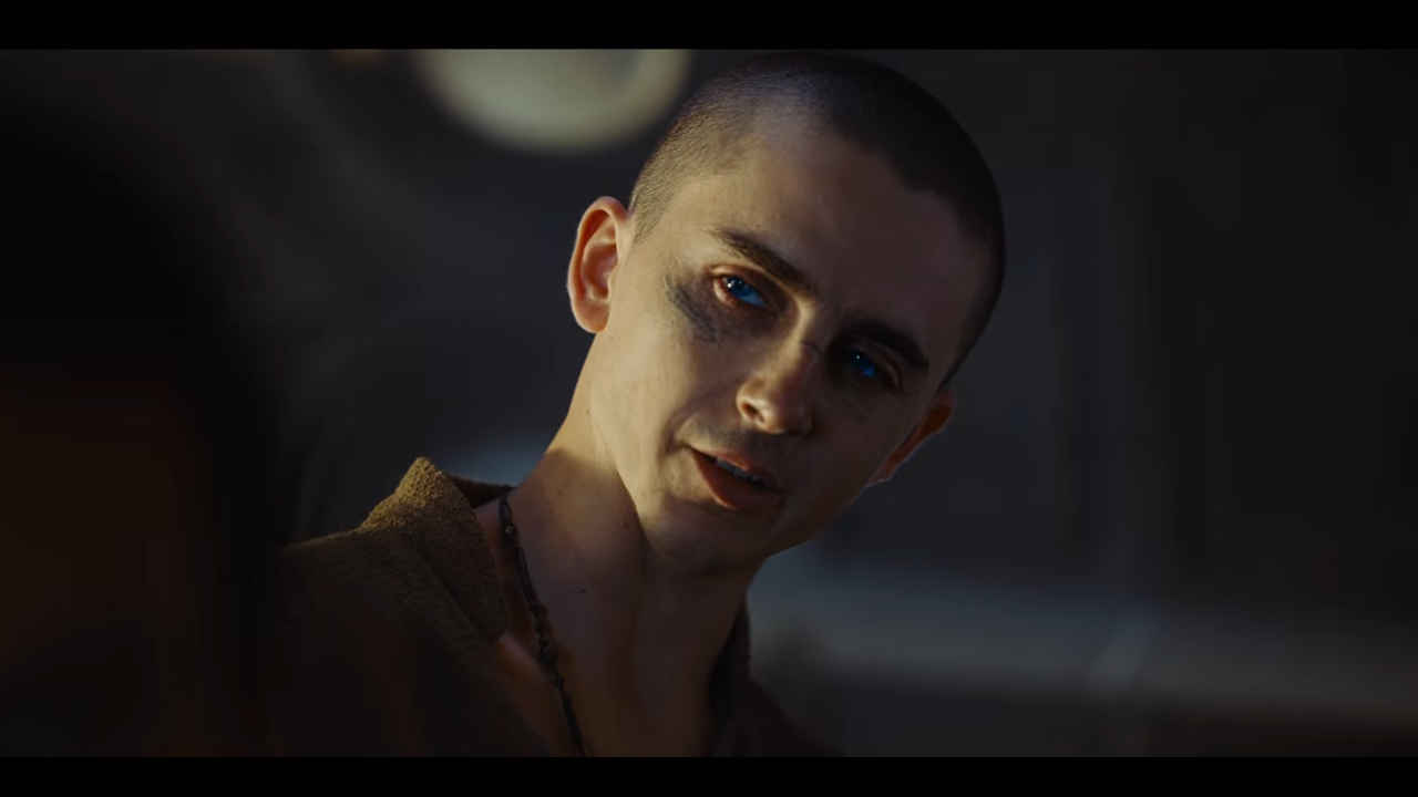 Timothee Chalamet in Dune 3