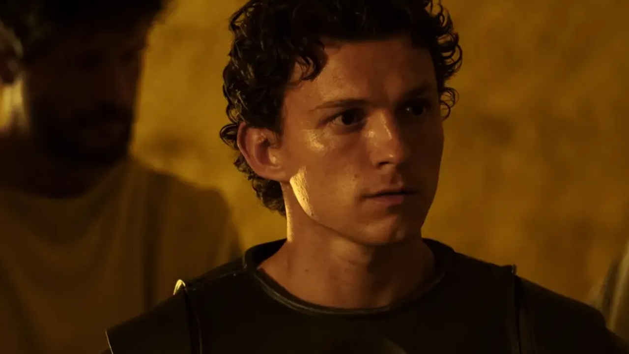 Tom Holland in Odissea (2026)