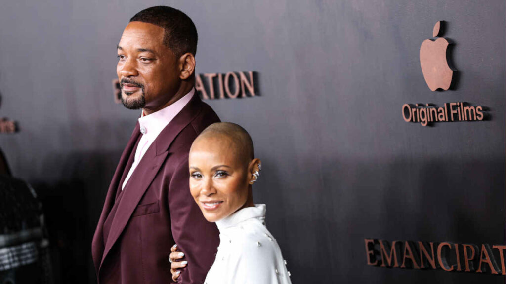 Will Smith e Jada Pinkett alla premiere di The Emancipation