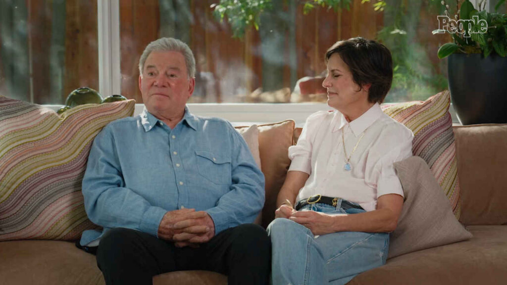William Shatner e sua figlia Melanie