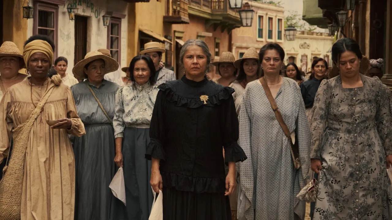 Una scena di Cent'anni di Solitudine 2 (fonte: Netflix)