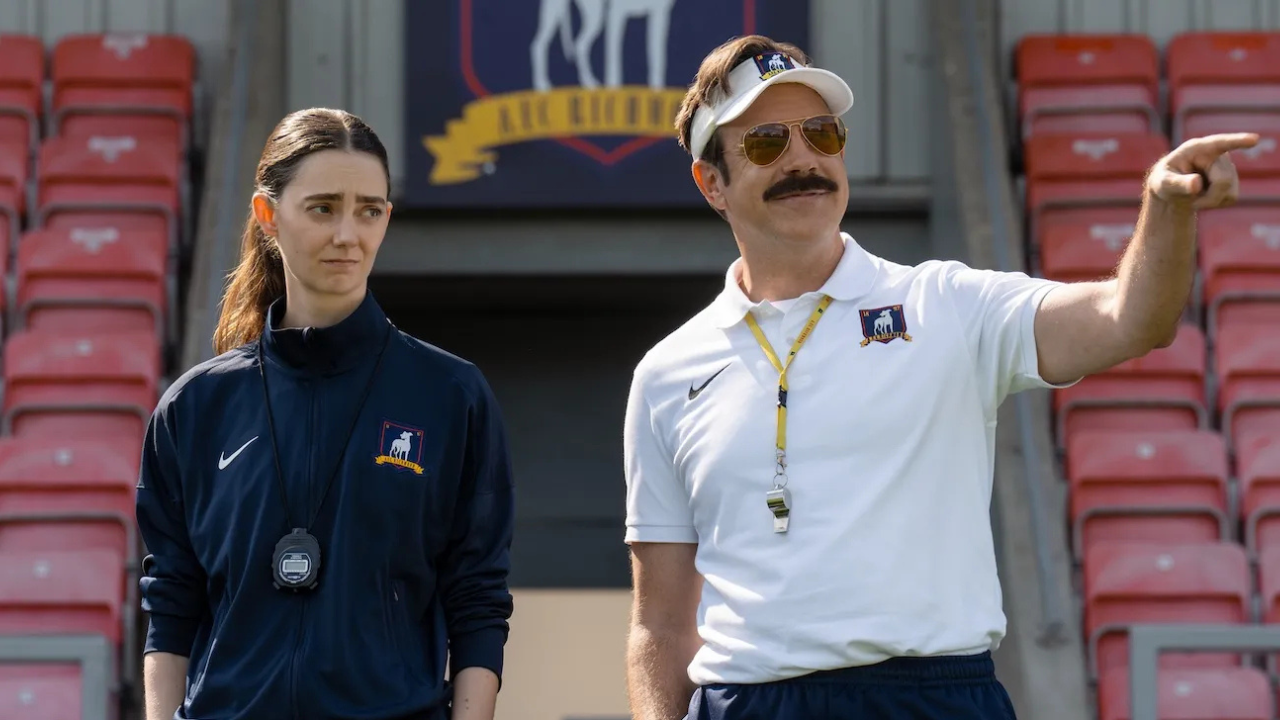 Una scena di Ted Lasso 4 (fonte: Apple Tv+)
