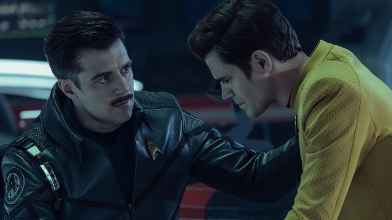 Una scena di Star Trek: Strange New Worlds 4x02