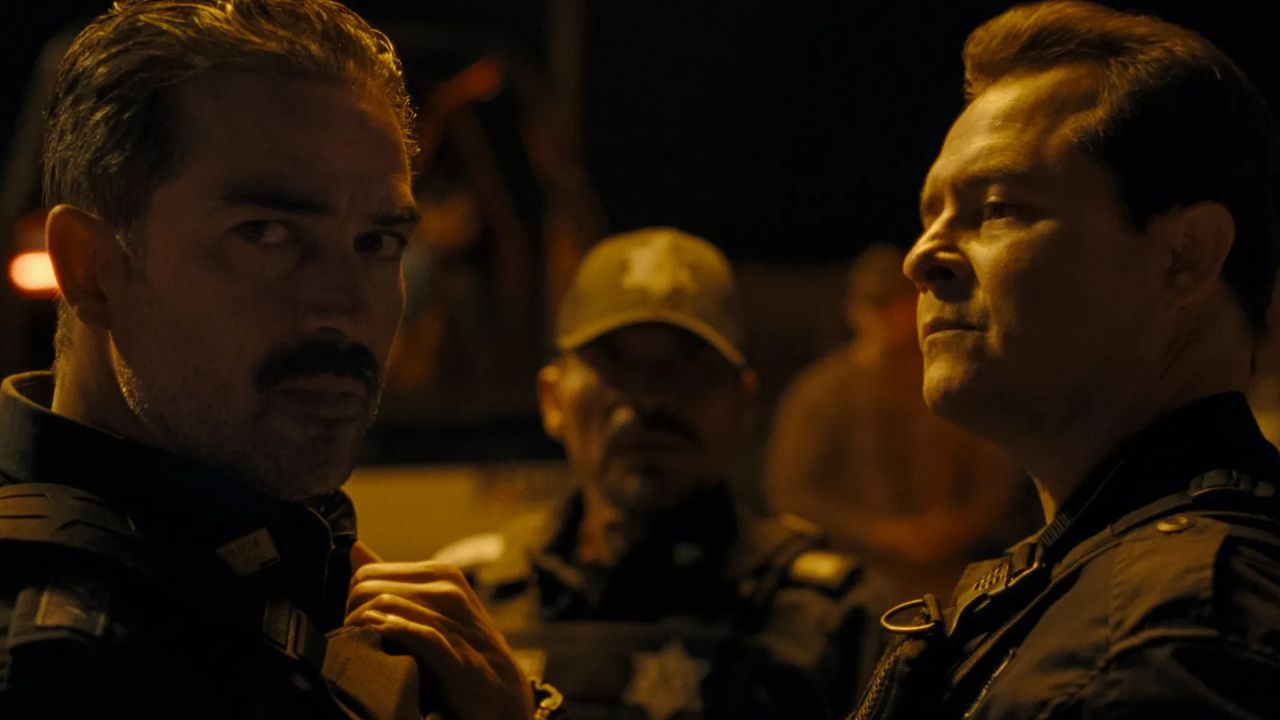 Una scena de La captura (fonte: Netflix)