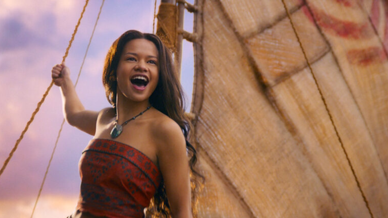 Una scena di Oceania (fonte: Disney)