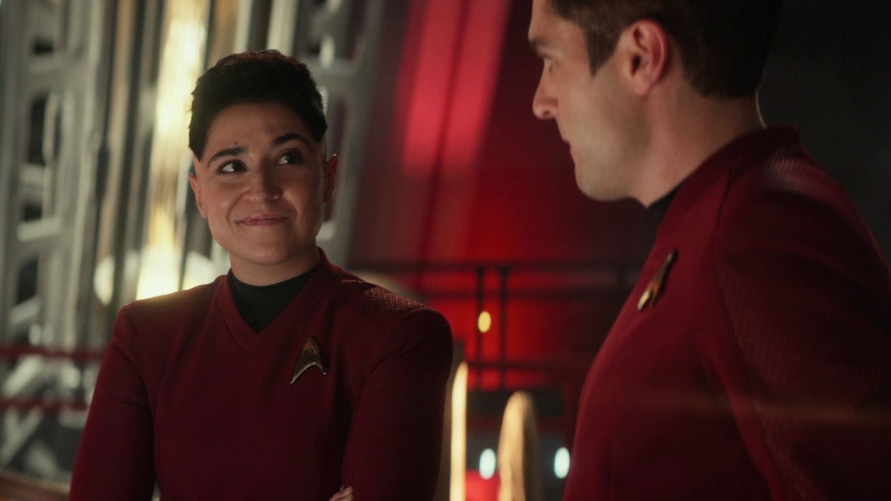 Una scena di Star Trek: Strange New Worlds 4x03