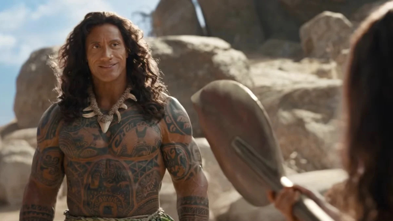 Una scena di Oceania (fonte: Disney)