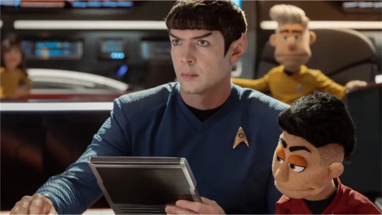 Una scena di Star Trek: Strange New Worlds 4x05