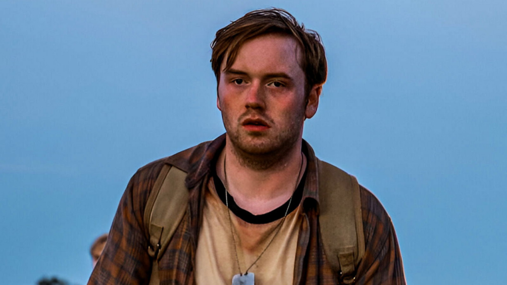 Una scena di The Long Walk (fonte: Adler)
