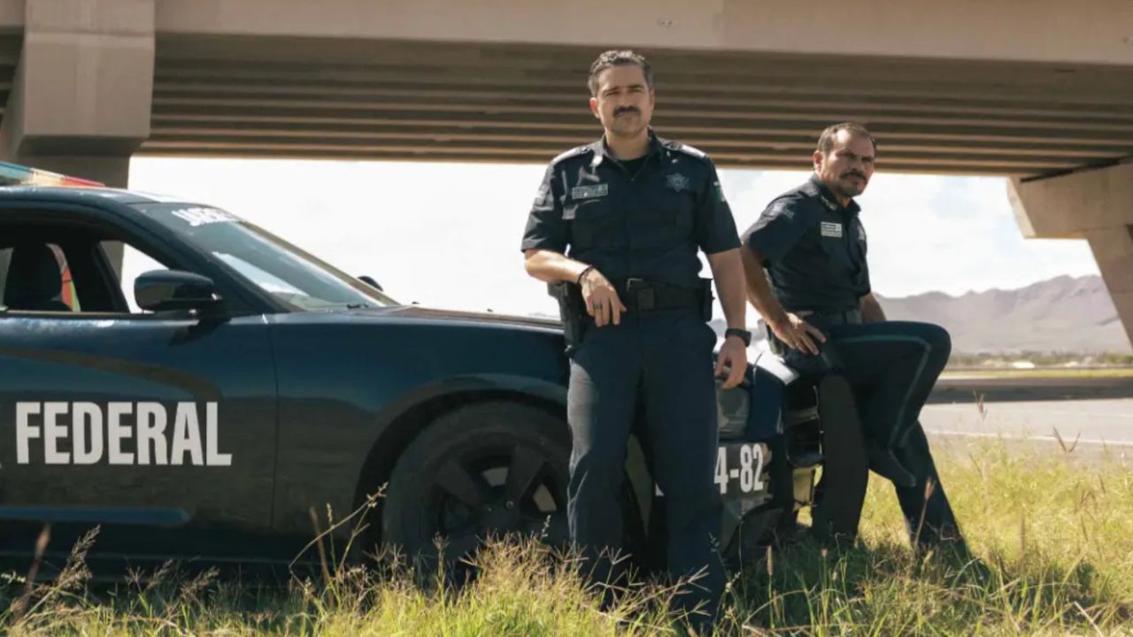 Una scena de La captura (fonte: Netflix)