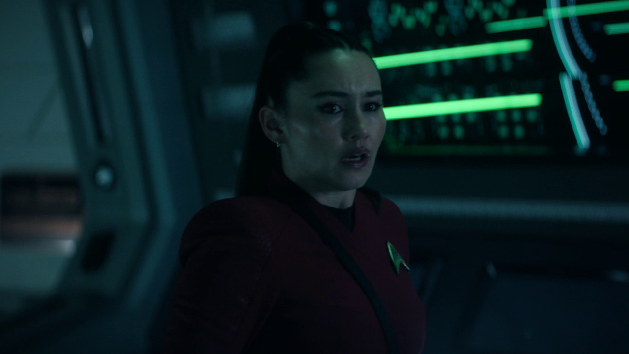 Una scena di Star Trek: Strange New Worlds 4x02
