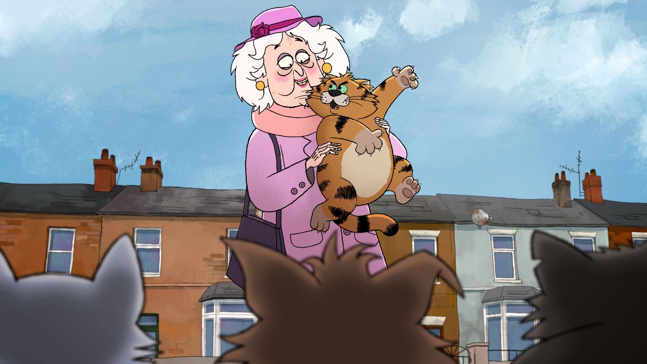 Una scena di Alley Cats (fonte: Netflix)