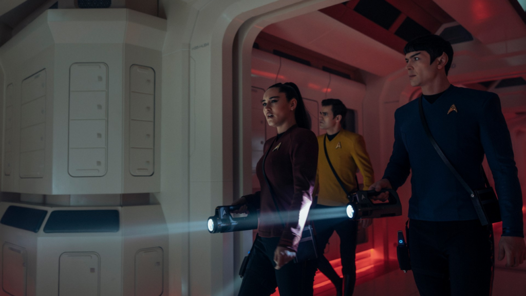 Una scena di Star Trek: Strange New Worlds 4x02