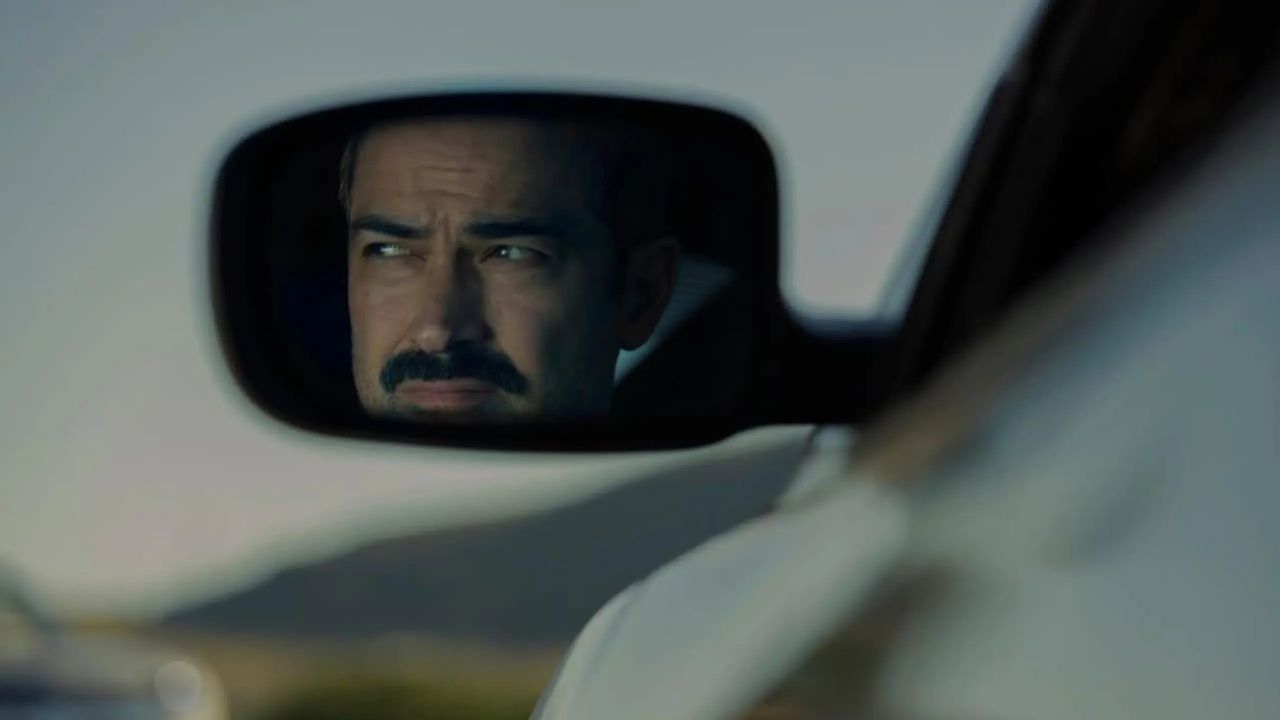 Una scena de La captura (fonte: Netflix)