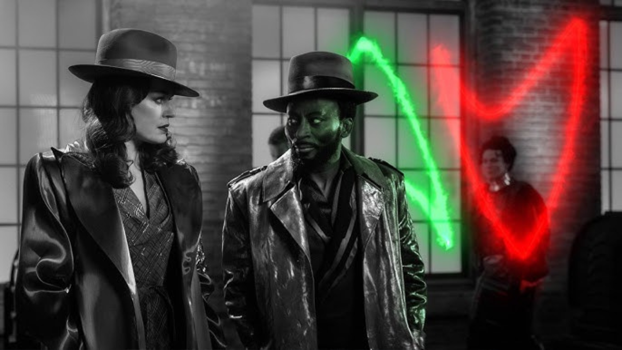 Una scena di Strange New Worlds, 4x04, “Un caso di chiaroscuro”