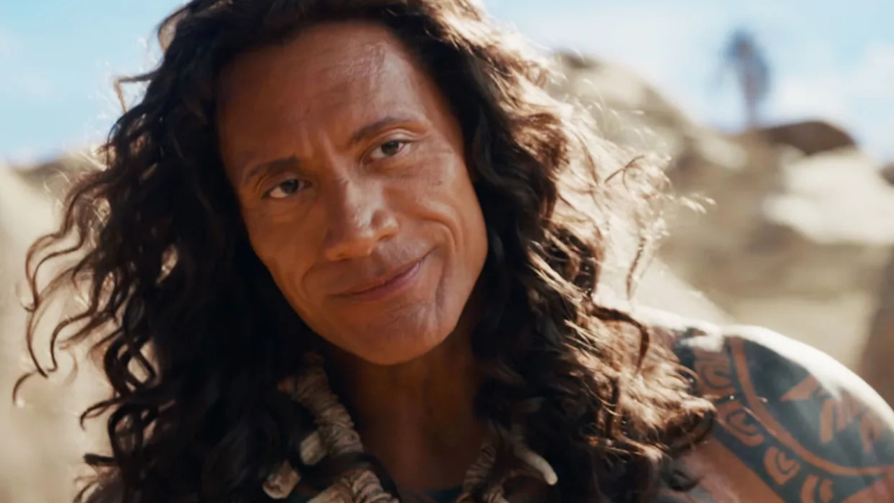 Una scena di Oceania (fonte: Disney)