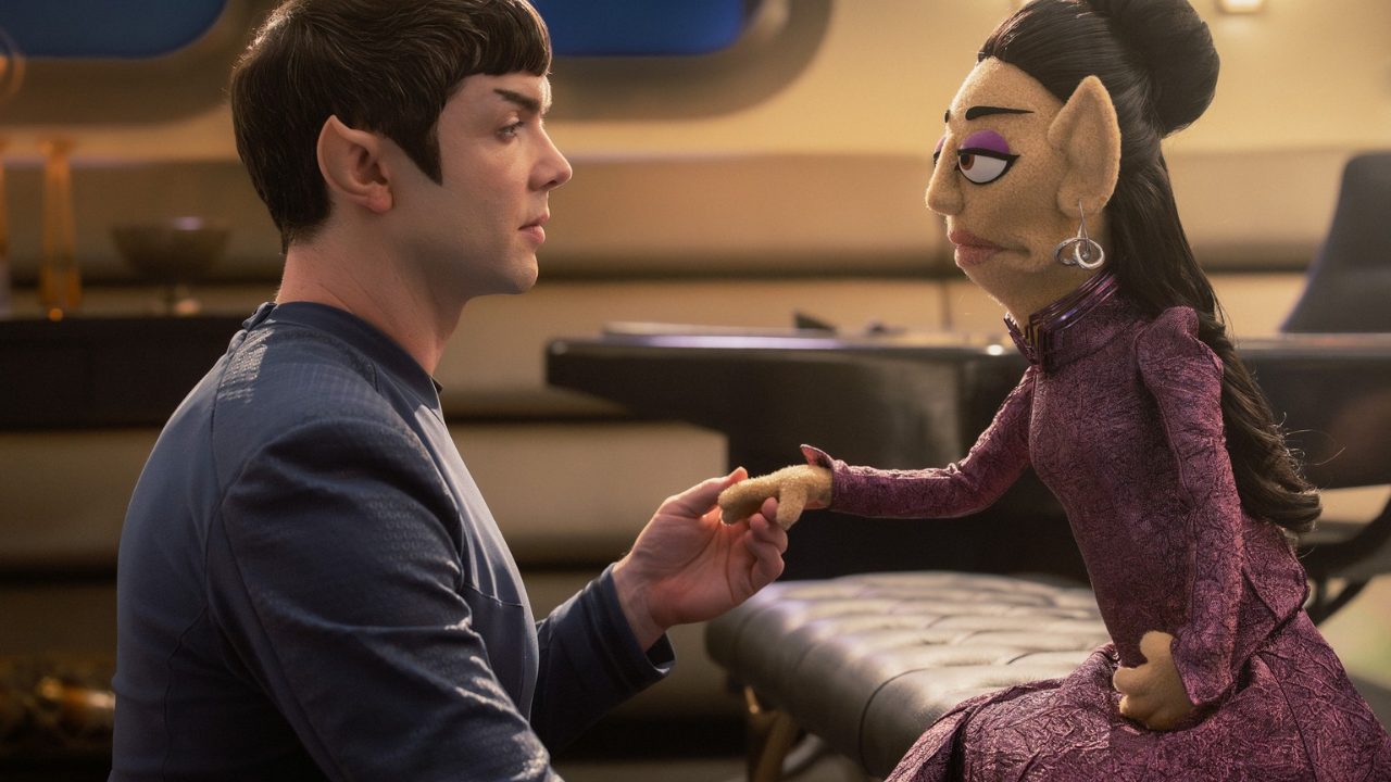 Una scena di Star Trek: Strange New Worlds 4x05