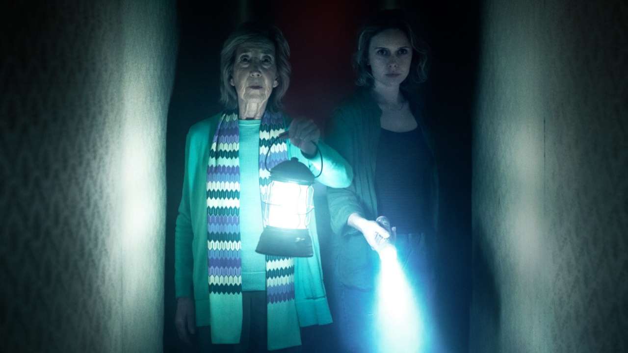 Una scena di In Insidious: Fuori dall'Altrove. 