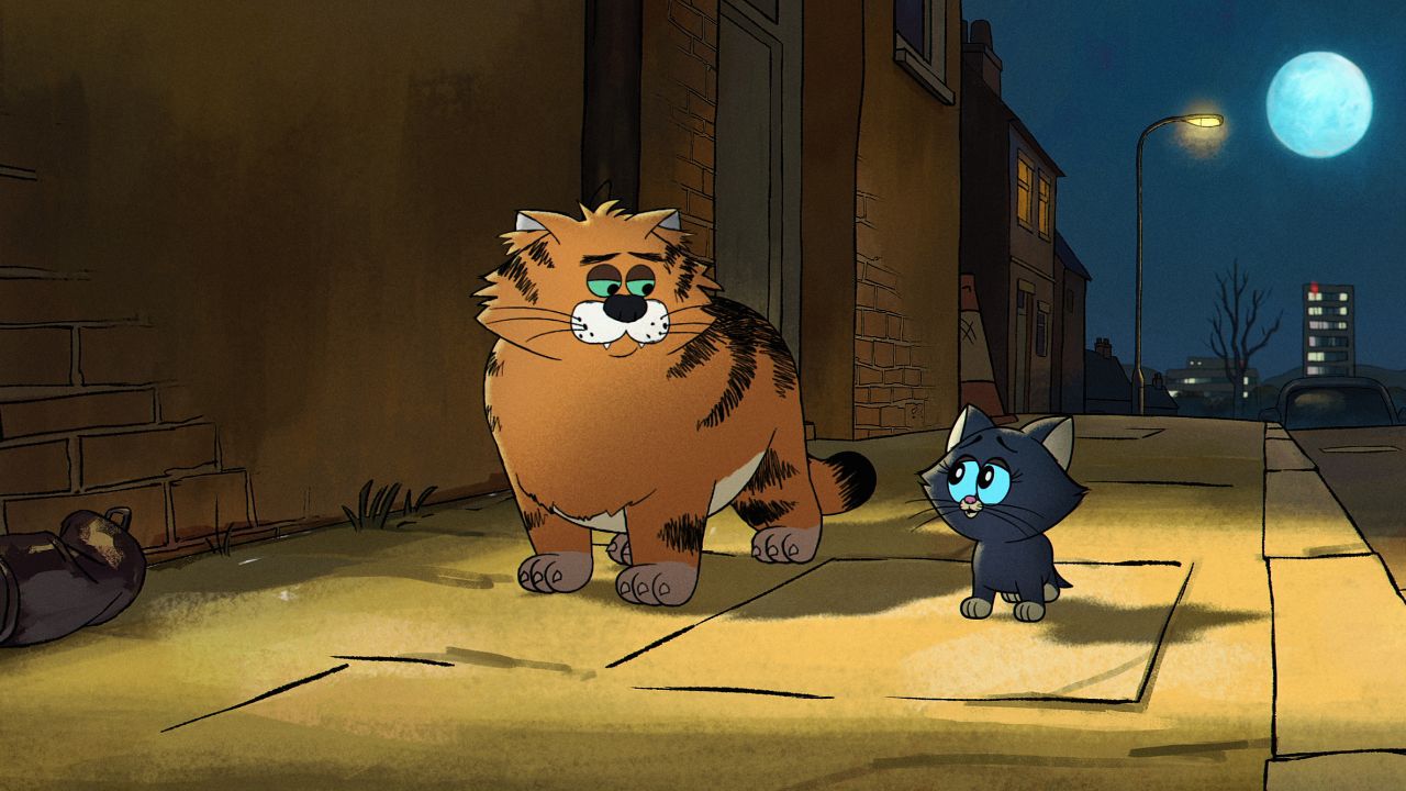 Una scena di Alley Cats (fonte: Netflix)