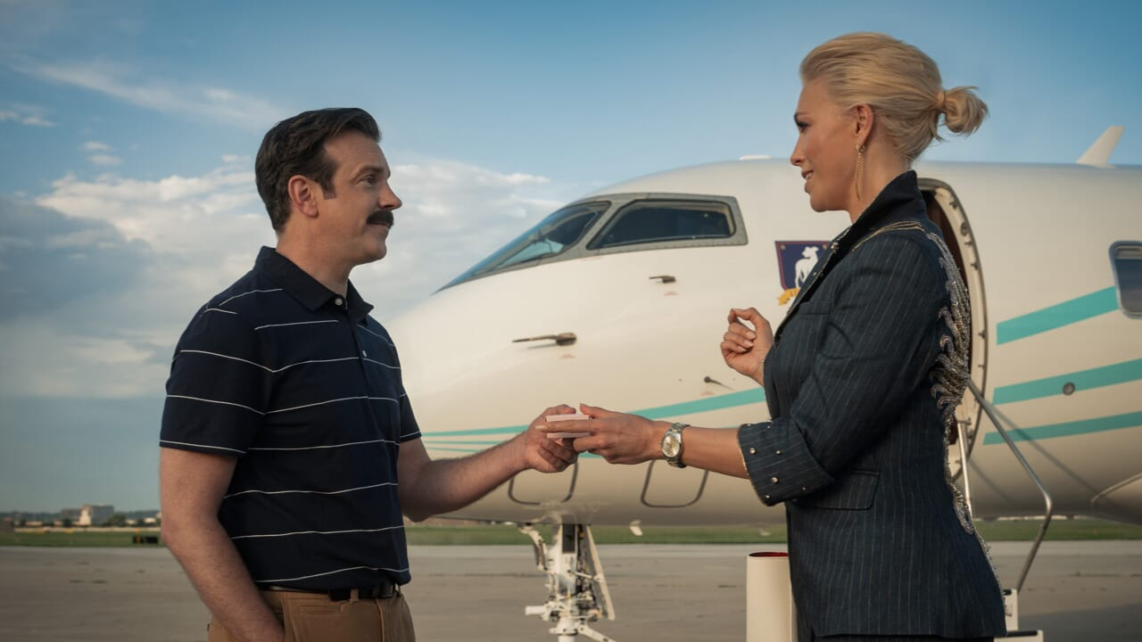Una scena di Ted Lasso 4 (fonte: Apple Tv+)