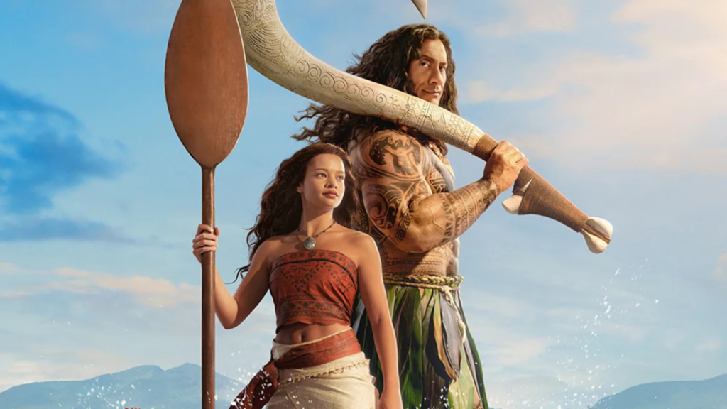 Una scena di Oceania (fonte: Disney)
